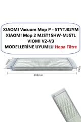 XIAOMI Mop 2 Pro Model MJST1SHW - MJSTL uyumlu Yedek Filtre Fırça seti