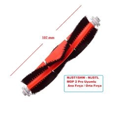 XIAOMI Mop 2 Pro Model MJST1SHW - MJSTL uyumlu Yedek Filtre Fırça seti