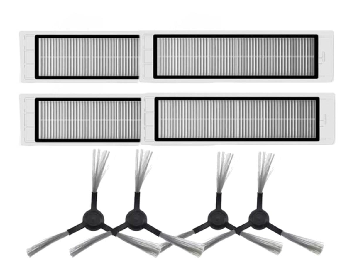 Dreame Bot Z10 Pro Robot Süpürge Uyumlu 8'li Yedek Parça Seti