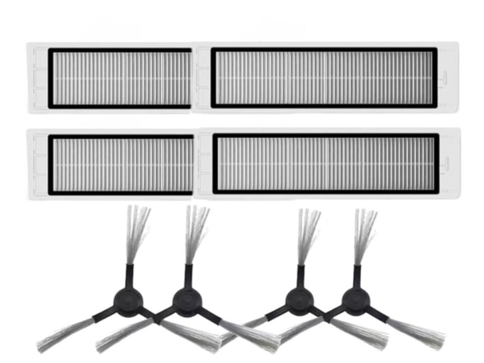 Dreame Bot Z10 Pro Robot Süpürge Uyumlu 8'li Yedek Parça Seti