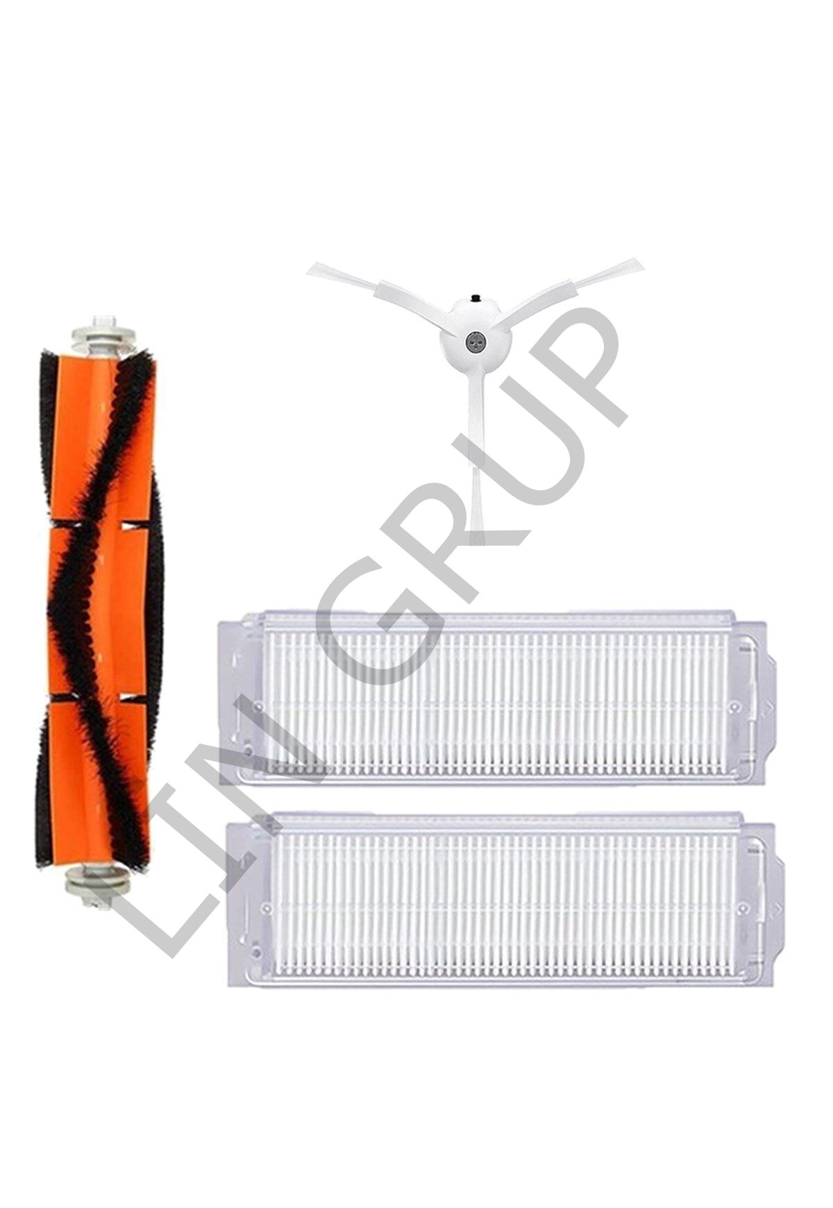 Xiaomi Vacuum Mop 2 Pro (MJST1SHW) Robot Süpürge Uyumlu 4'lü Yedek Parça Seti