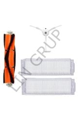 Xiaomi Vacuum Mop 2 Pro (MJST1SHW) Robot Süpürge Uyumlu 4'lü Yedek Parça Seti