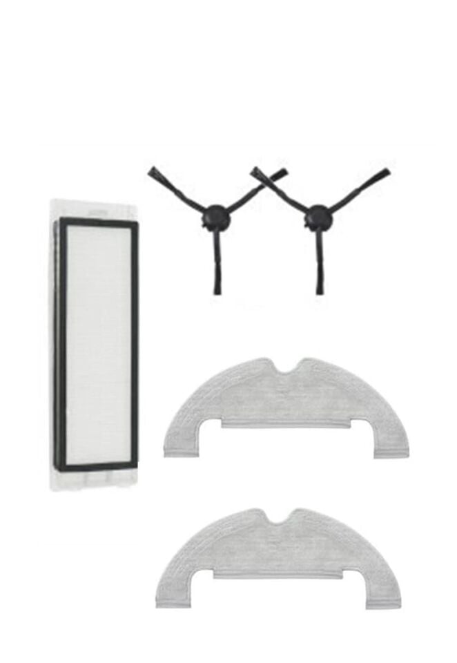 Dreame Bot Z10 Pro Robot Süpürge Uyumlu 5'li Yedek Parça Seti