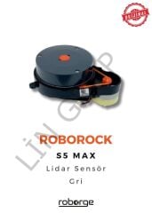 Roborock S5 Max Robot Süpürge Uyumlu Lidar Sensör - Gri - Orijinal Ürün
