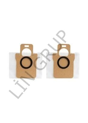 Xiaomi X20+ Robot Süpürge Uyumlu 2'li Yedek Parça Seti