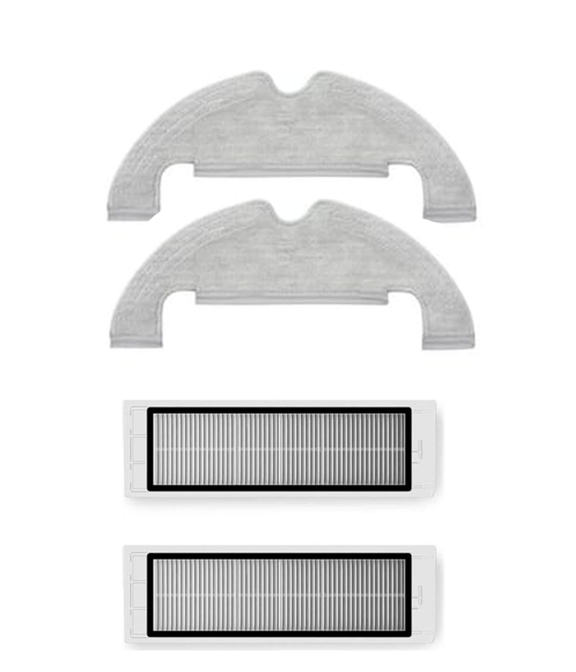 Dreame Bot Z10 Pro Robot Süpürge Uyumlu 4'lü Yedek Parça Seti