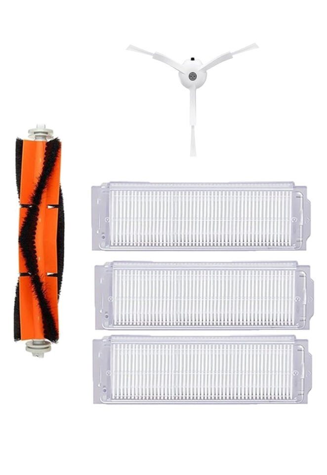 Xiaomi Vacuum Mop 2 Pro (MJST1SHW) Robot Süpürge Uyumlu 5'li Yedek Parça Seti