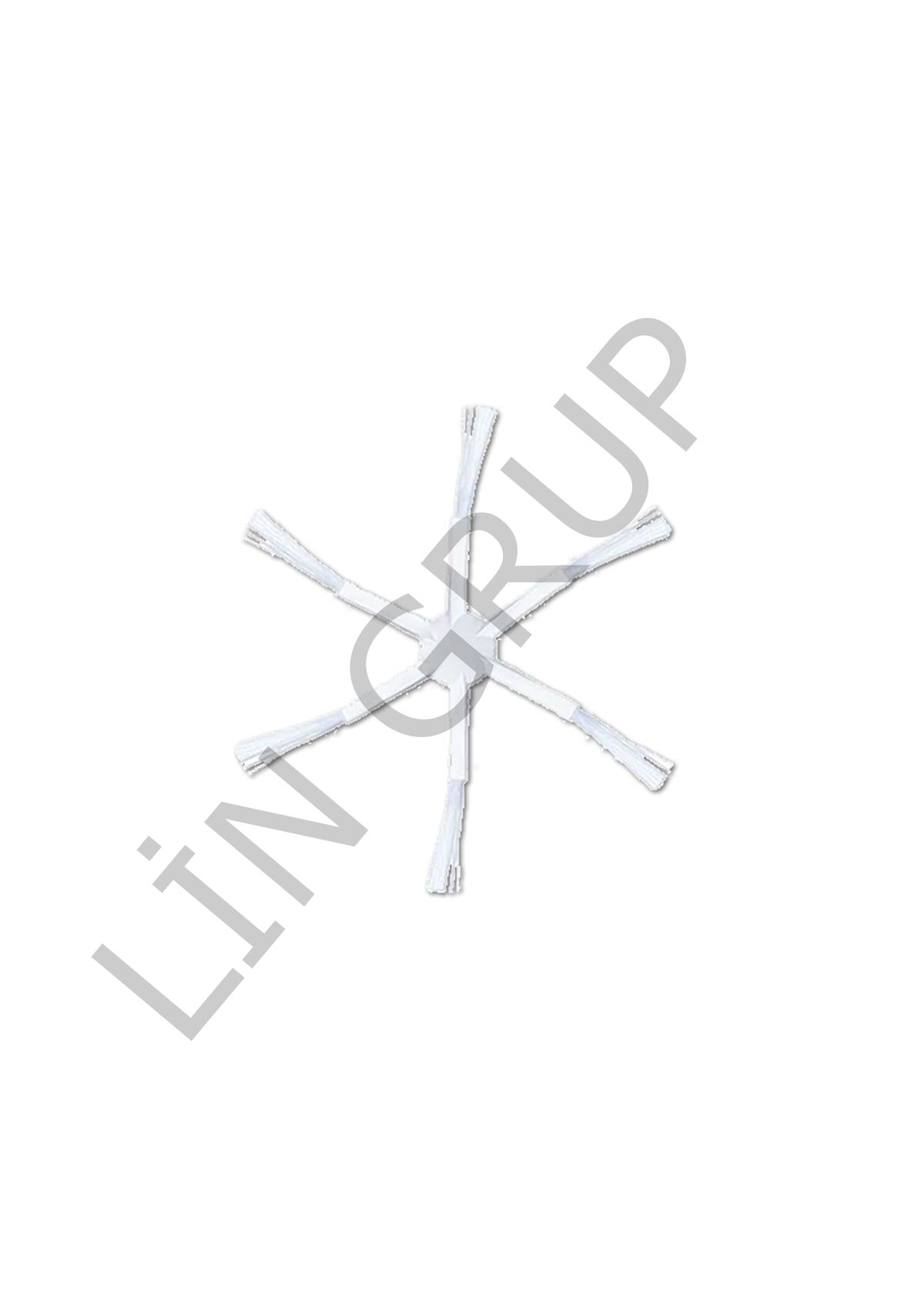 Xiaomi Vacuum Mop 2 (STYTJ03ZHM) Robot Süpürge Uyumlu 1'li Yan Fırça - Beyaz