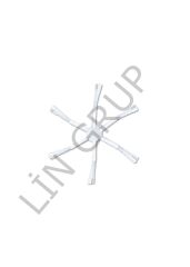 Xiaomi Vacuum Mop 2 (STYTJ03ZHM) Robot Süpürge Uyumlu 1'li Yan Fırça - Beyaz