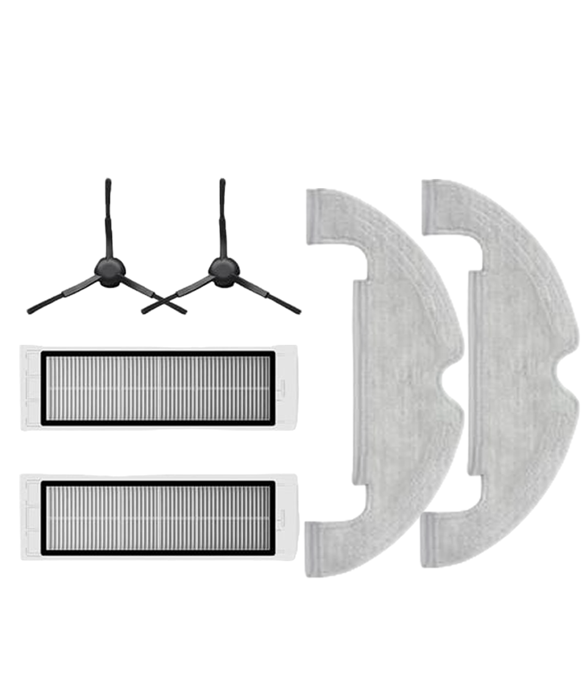 Dreame Bot Z10 Pro Robot Süpürge Uyumlu6'lı Yedek Parça Seti