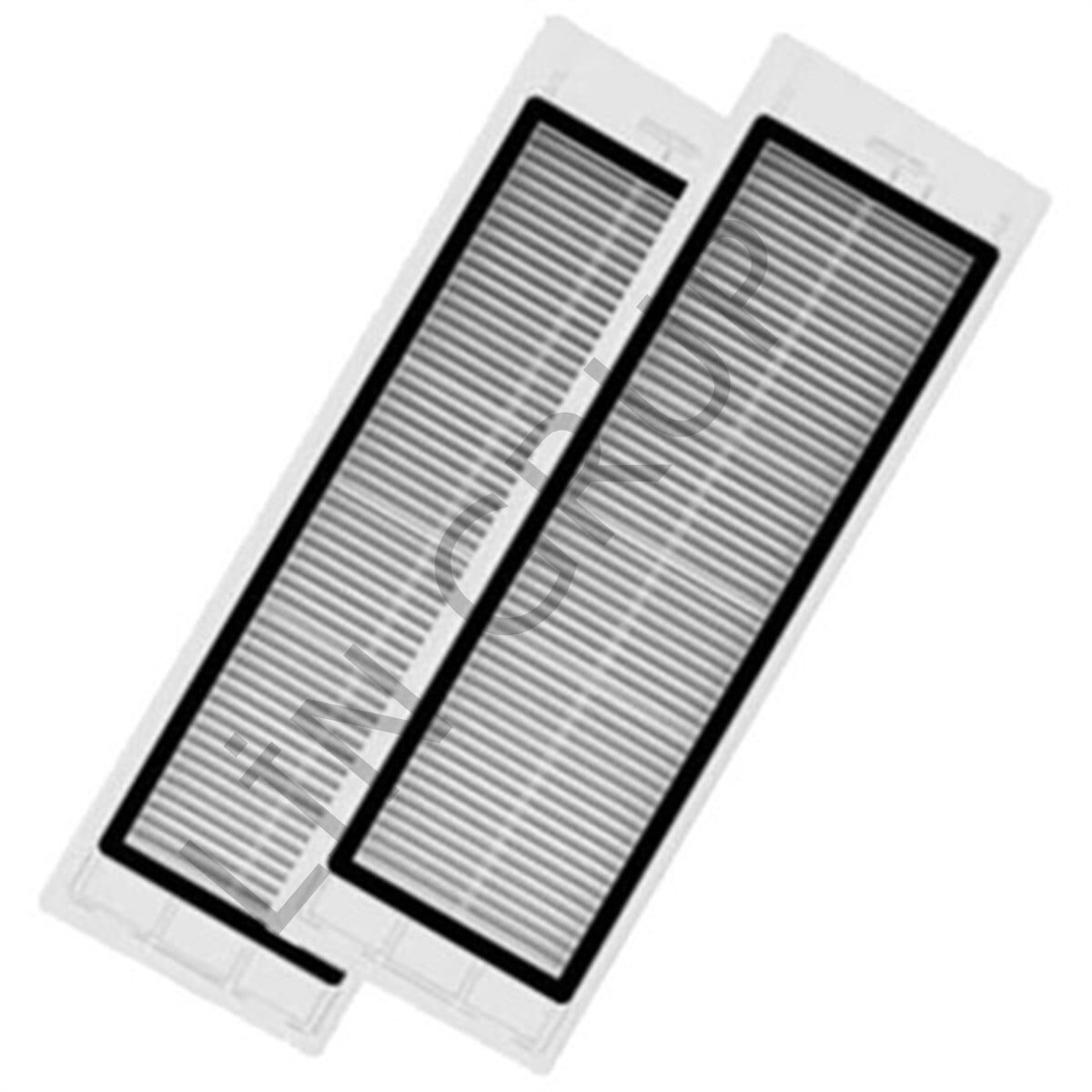 Roborock E20 Robot Süpürge Uyumlu 2'li HEPA Filtre-Yedek Parça Seti