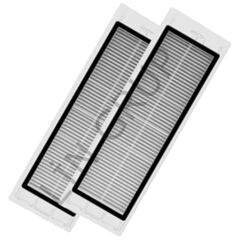 Roborock E20 Robot Süpürge Uyumlu 2'li HEPA Filtre-Yedek Parça Seti