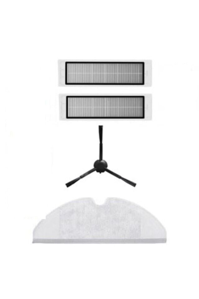 Dreame Bot Z10 Pro Robot Süpürge Uyumlu  4'lü Yedek Parça Seti