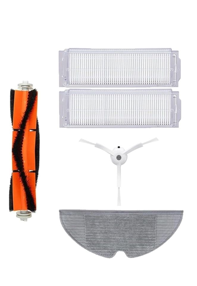 Xiaomi Vacuum Mop 2 Pro (MJST1SHW) Robot Süpürge Uyumlu 5'li Yedek Parça Seti