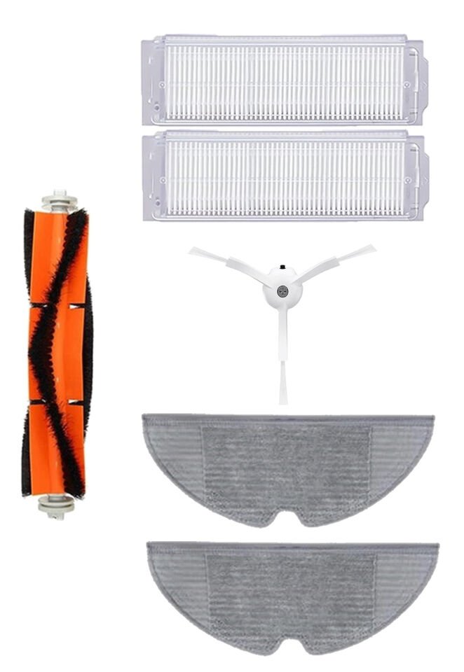 Xiaomi Vacuum Mop 2 Pro (MJST1SHW) Robot Süpürge Uyumlu 6'lı Yedek Parça Seti