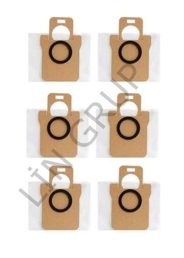 Xiaomi X20+ Robot Süpürge Uyumlu 6'lı Yedek Parça Seti