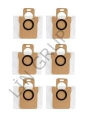 Xiaomi X20+ Robot Süpürge Uyumlu 6'lı Yedek Parça Seti