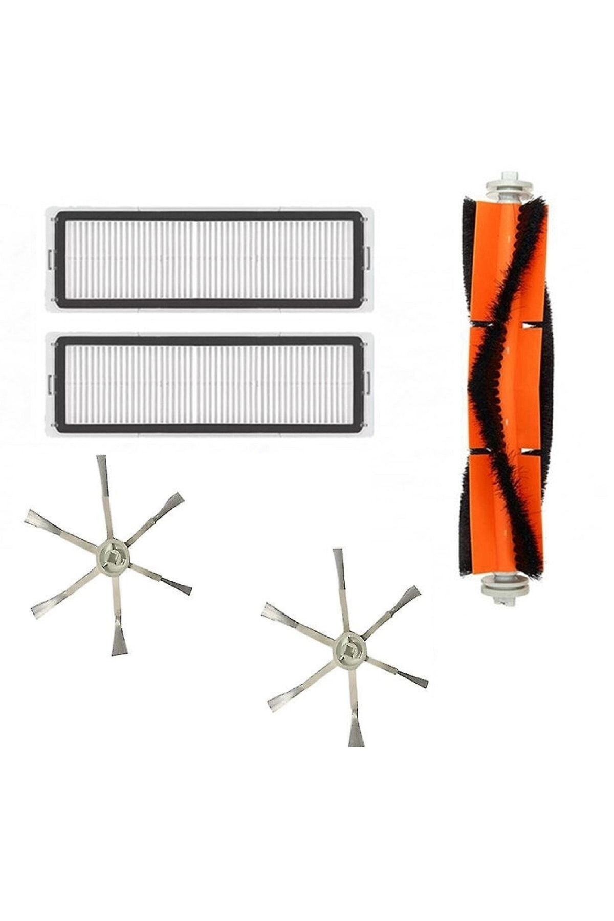 Mijia 1c.vacuum Mop 1c Ve 2c Ile- Mop Pro 2+ 3d-mop 2 Ultra Mop 2 Pro Uyumlu Set-5 Adet