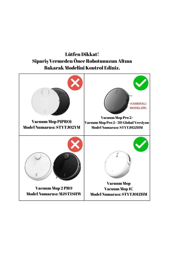 Mijia 1c.Mop 1c 2c - Mop Pro 2+ 3d-mop 2 Ultra Mop 2 Pro Set -5 Adet