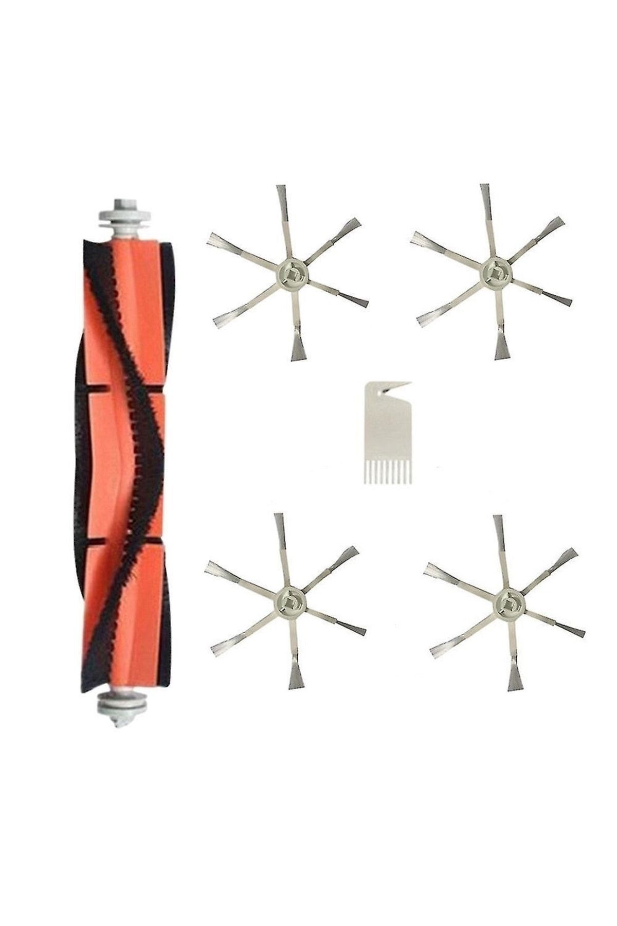 Mijia 1c,vacuum Mop 1c Ve 2c Ile-mop Pro 2+ 3d-mop 2 Ultra Mop 2 Pro Uyumlu 6 Lı Set