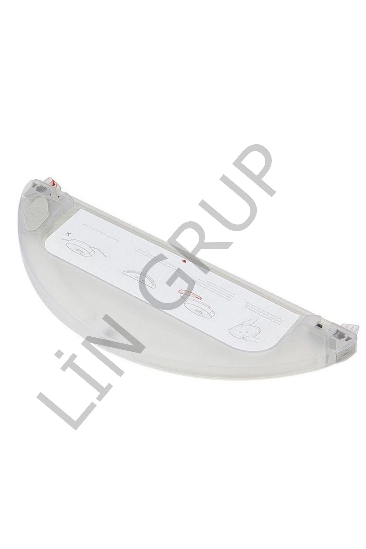 Roborock E20 Robot Süpürge Uyumlu Mop Tankı- Yedek Parça