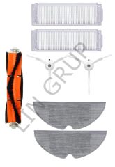 Xiaomi Vacuum Mop 2 Pro (MJST1SHW) Robot Süpürge Uyumlu 7'li Yedek Parça Seti