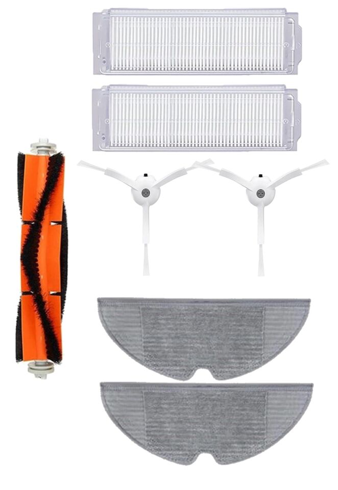 Xiaomi Vacuum Mop 2 Pro (MJST1SHW) Robot Süpürge Uyumlu 7'li Yedek Parça Seti