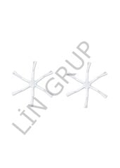 Xiaomi Vacuum Mop 2 (STYTJ03ZHM) Robot Süpürge Uyumlu 2'li Yan Fırça - Yedek Parça Seti