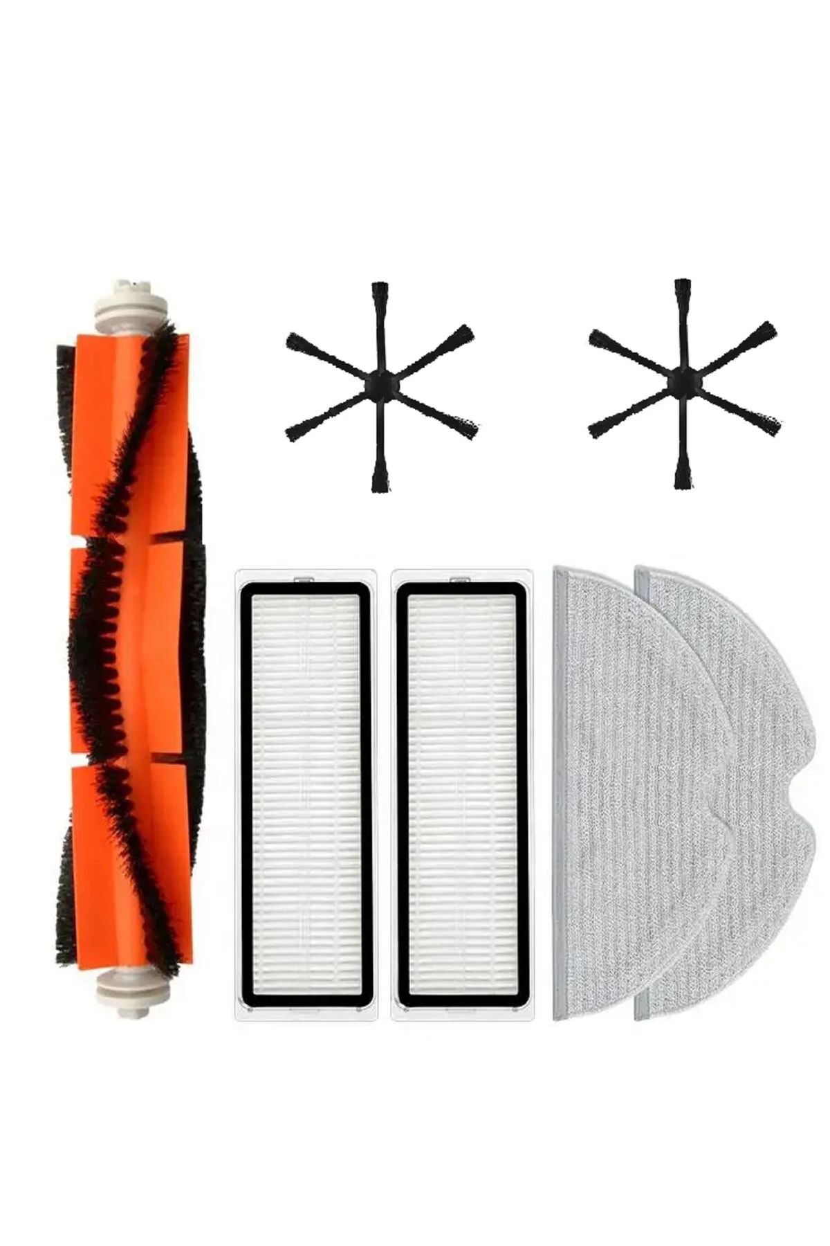 Vacuum Mop 1c,2c,vacuum Mop 2 Ultra,dreama F9 Uyumlu Yenileme Seti-7 Adet