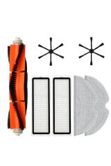 Vacuum Mop 1c,2c,vacuum Mop 2 Ultra,dreama F9 Uyumlu Yenileme Seti-7 Adet