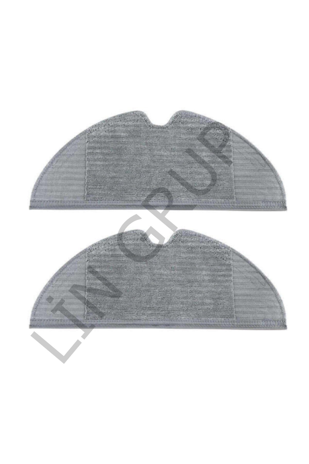 Xiaomi Vacuum Mop 2 (STYTJ03ZHM) Robot Süpürge Uyumlu 2'li Mop Bezi - Yedek Parça Seti