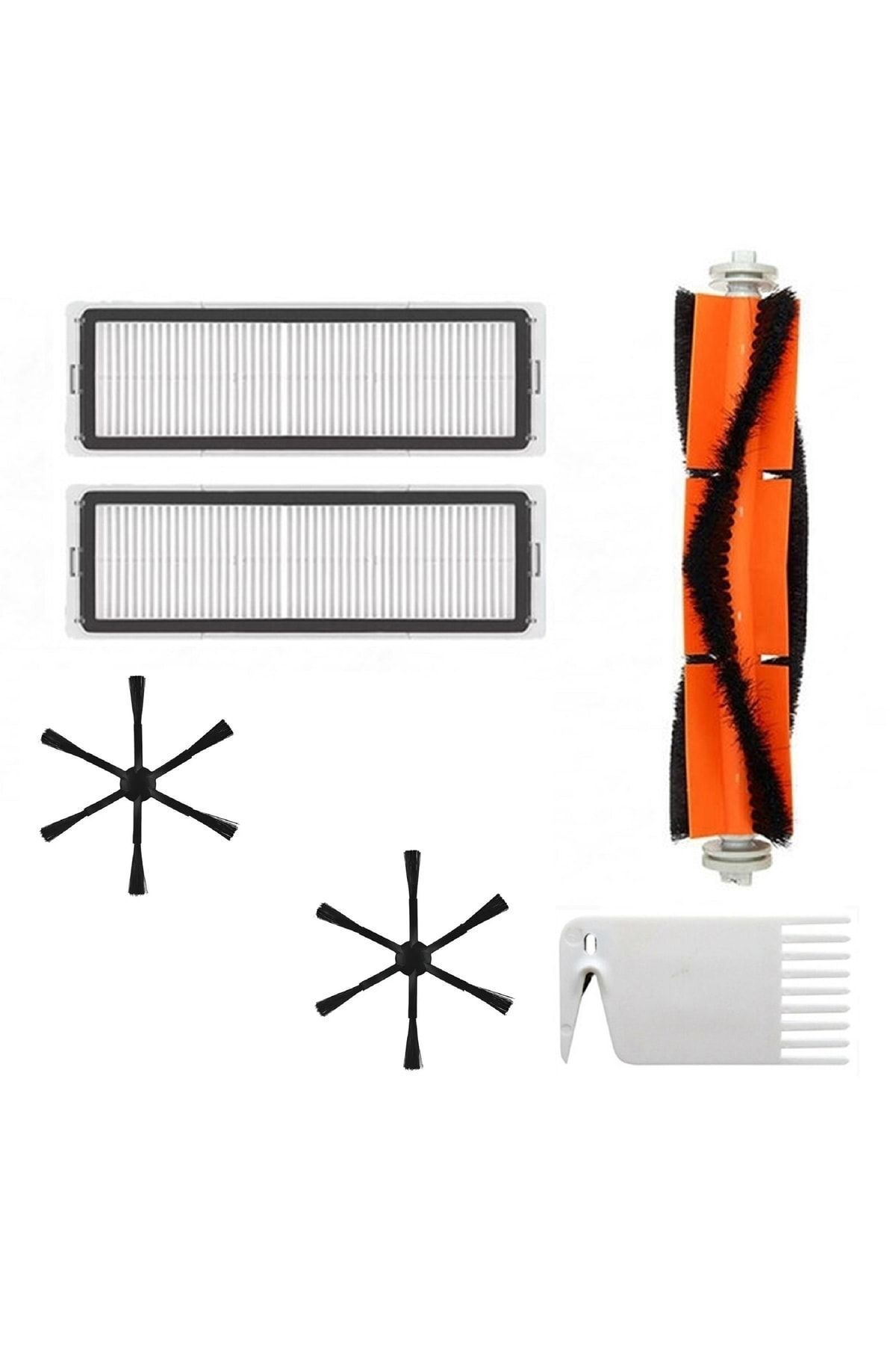 Mijia 1c.vacuum Mop 1c Ve 2c Ile- Mop Pro 2+ 3d-mop 2 Ultra Mop 2 Pro Uyumlu Set-6 Adet