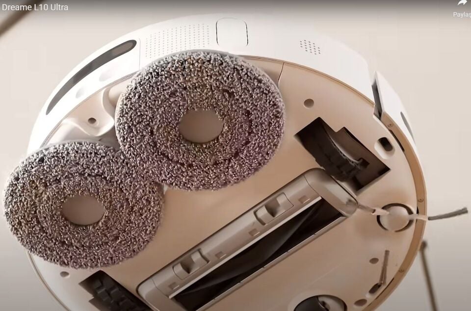 Dreame Bot L10s Ultra robot süpürge Yedek Parça Seti