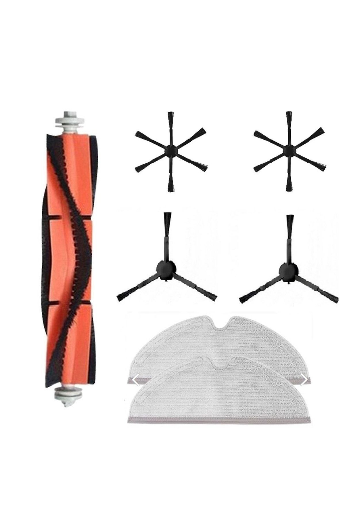 Vacuum Mop 1c,2c,vacuum Mop 2 Ultra,dreama F9 Uyumlu Yenileme Seti-7 Adet