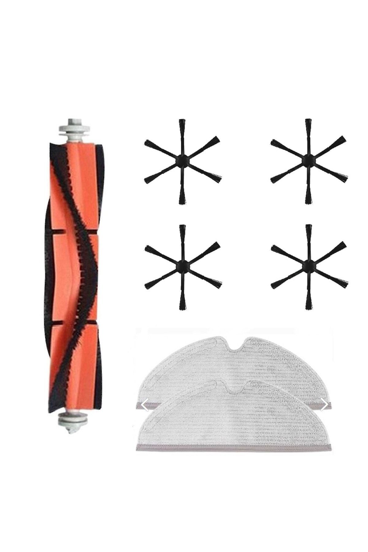 Vacuum Mop 1c,2c,vacuum Mop 2 Ultra,dreama F9 Uyumlu 7 Li Yenileme Seti