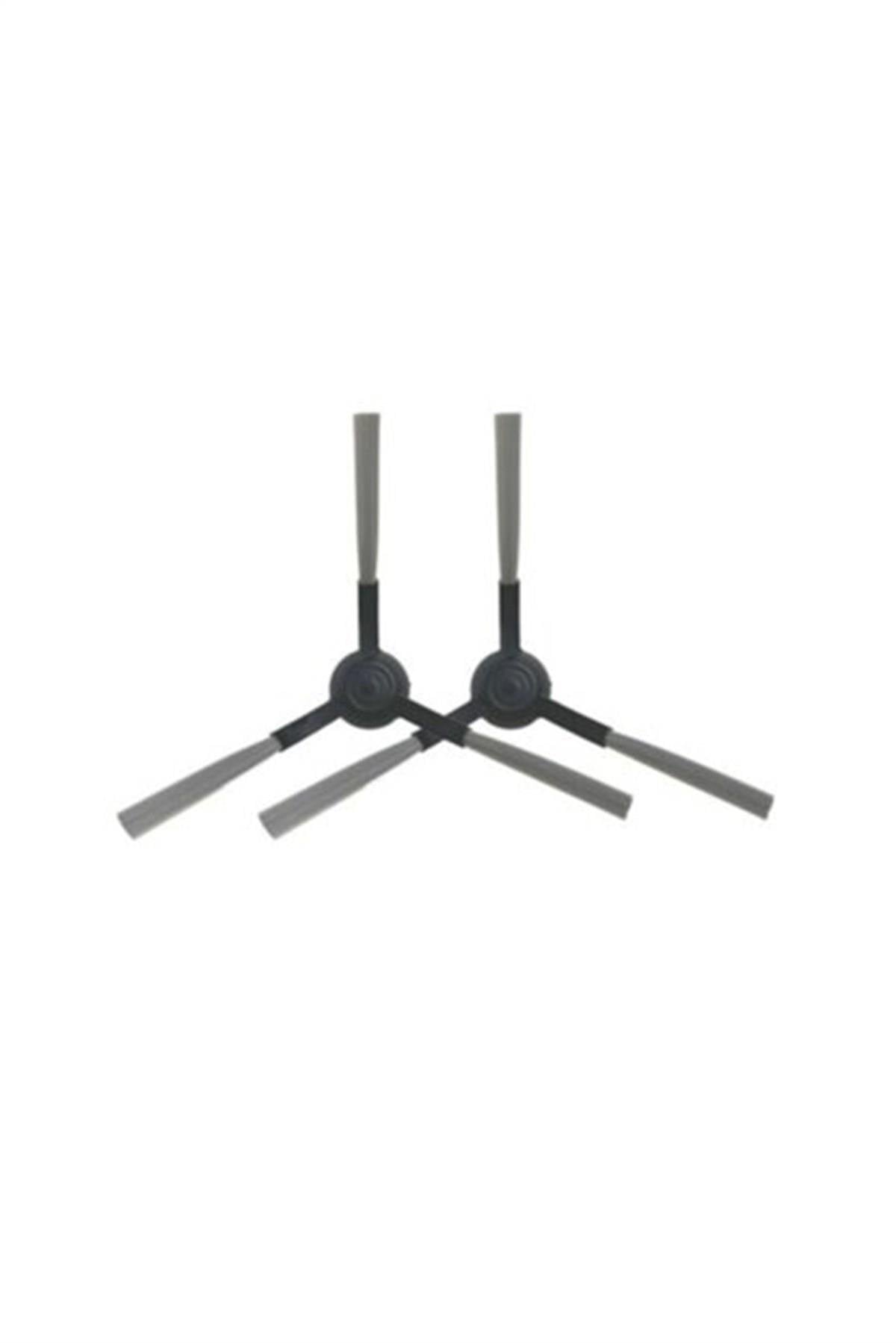 Dreame X20 Pro Robot Süpürge Uyumlu 2'li Yan Fırça- Yedek Parça Seti