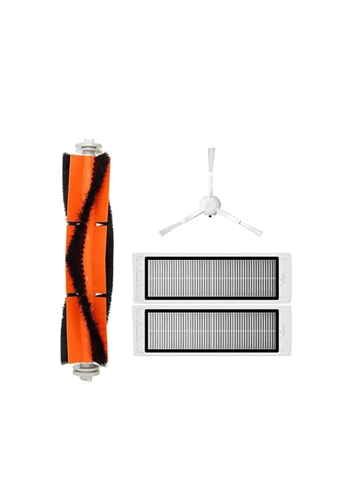Xiaomi Vacuum Mop 2C (XMSTJQR2C) Robot Süpürge Uyumlu 4'lü Yedek Parça Seti