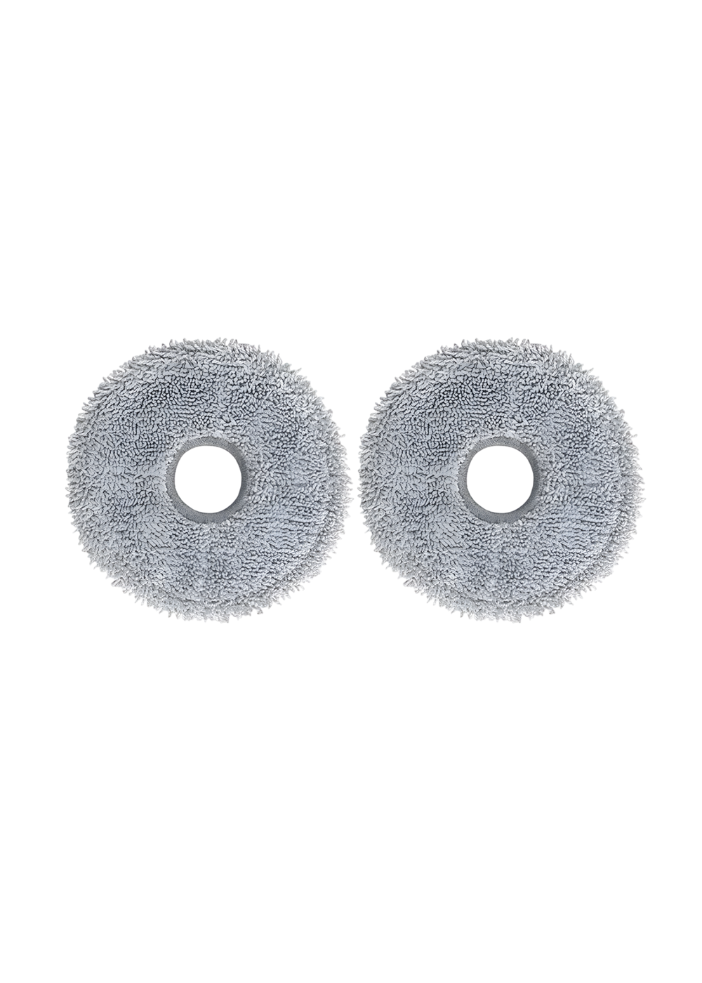 Dreame X20 Pro Robot Süpürge Uyumlu 2'li Mop Bezi Yedek Parça Seti