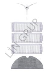 Xiaomi Vacuum Mop 2 Pro (MJST1SHW) Robot Süpürge Uyumlu 5'li Yedek Parça Seti