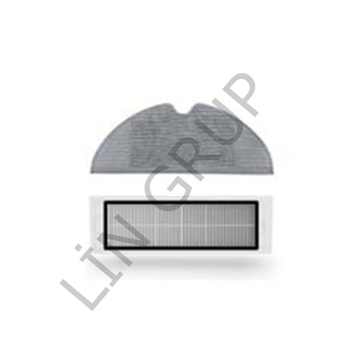 Xiaomi Vacuum Mop 2 (STYTJ03ZHM) Robot Süpürge Uyumlu 2'li Yedek Parça Seti