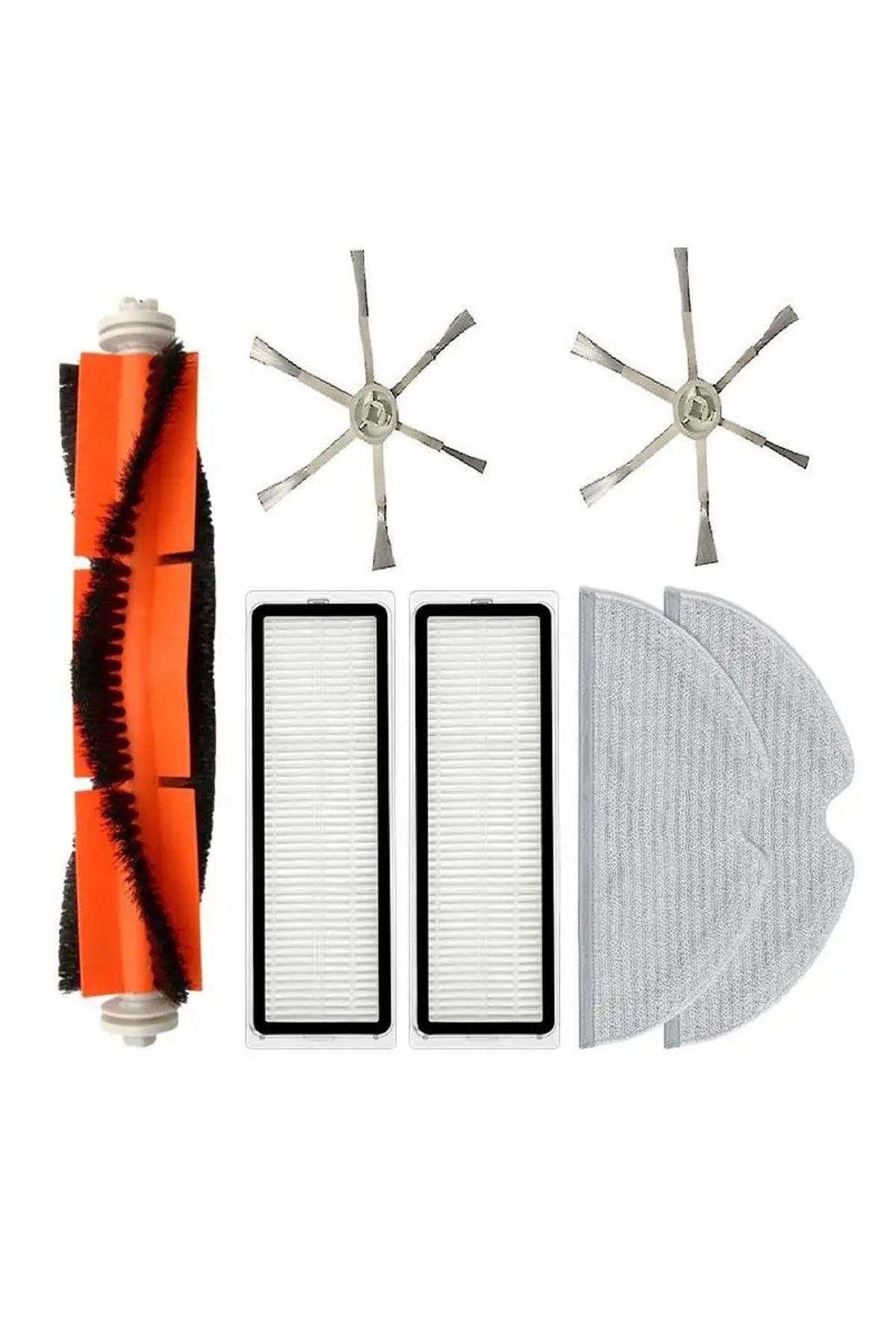 Mijia 1c.vacuum Mop 1c Ve 2c Ile- Mop Pro 2+ 3d-mop 2 Ultra Mop 2 Pro Uyumlu Set-7 Adet