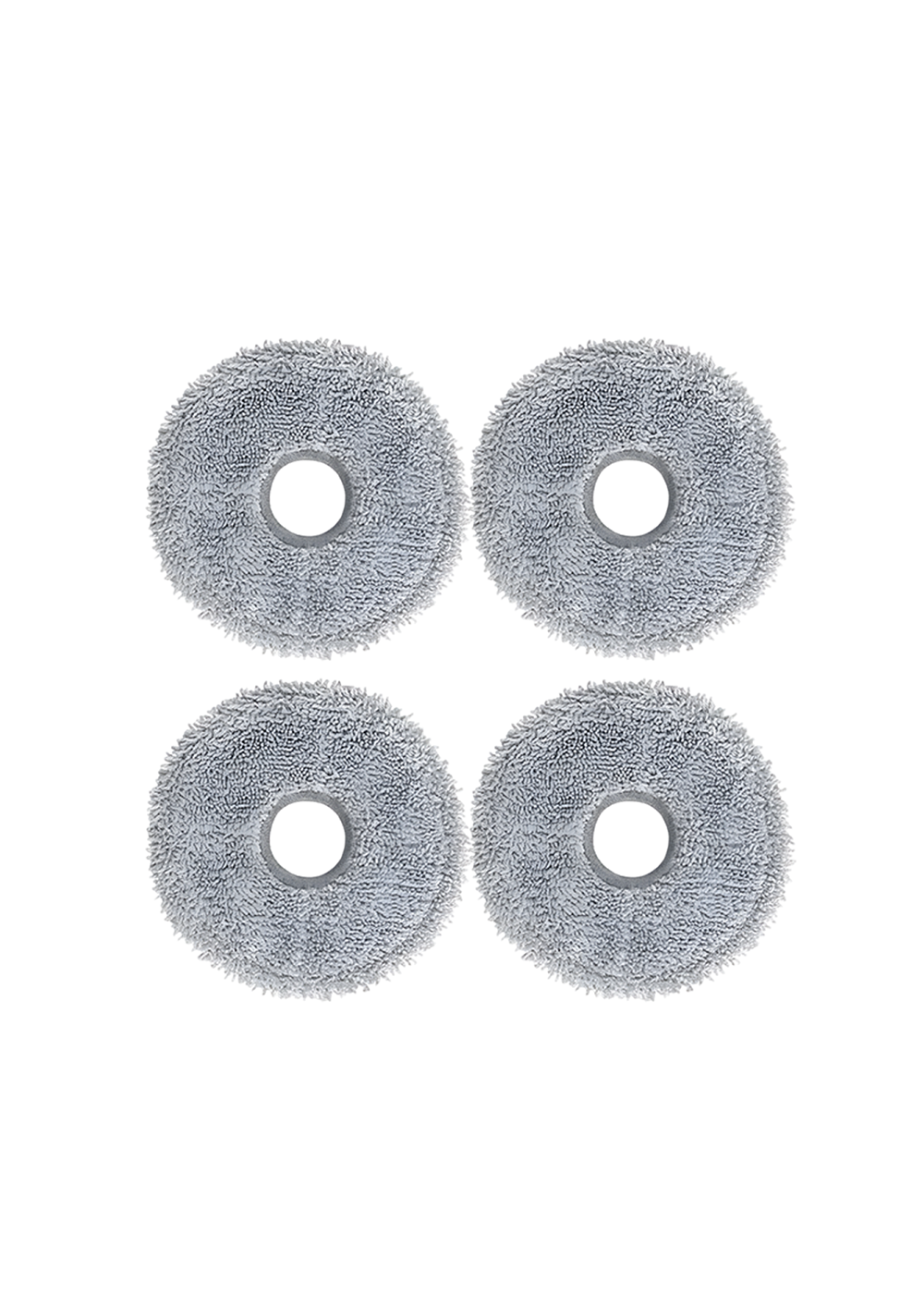 Dreame X20 Pro Robot Süpürge Uyumlu 4'lü Mop Bezi Yedek Parça Seti