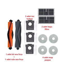 Dreame X40 PRO X40 Ultra S30 PRO uyumlu yedek parça seti