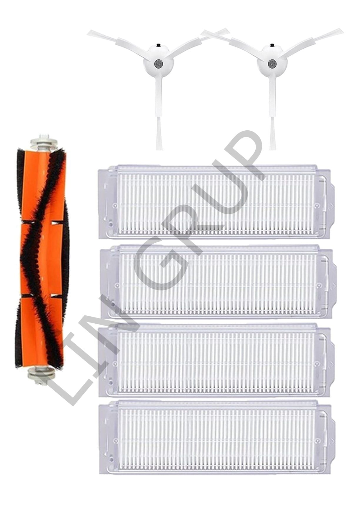 Xiaomi Vacuum Mop 2 Pro (MJST1SHW) Robot Süpürge Uyumlu 7'li Yedek Parça Seti