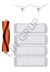 Xiaomi Vacuum Mop 2 Pro (MJST1SHW) Robot Süpürge Uyumlu 7'li Yedek Parça Seti