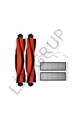 Xiaomi X20+ Robot Süpürge Uyumlu 6'lı Yedek Parça Seti