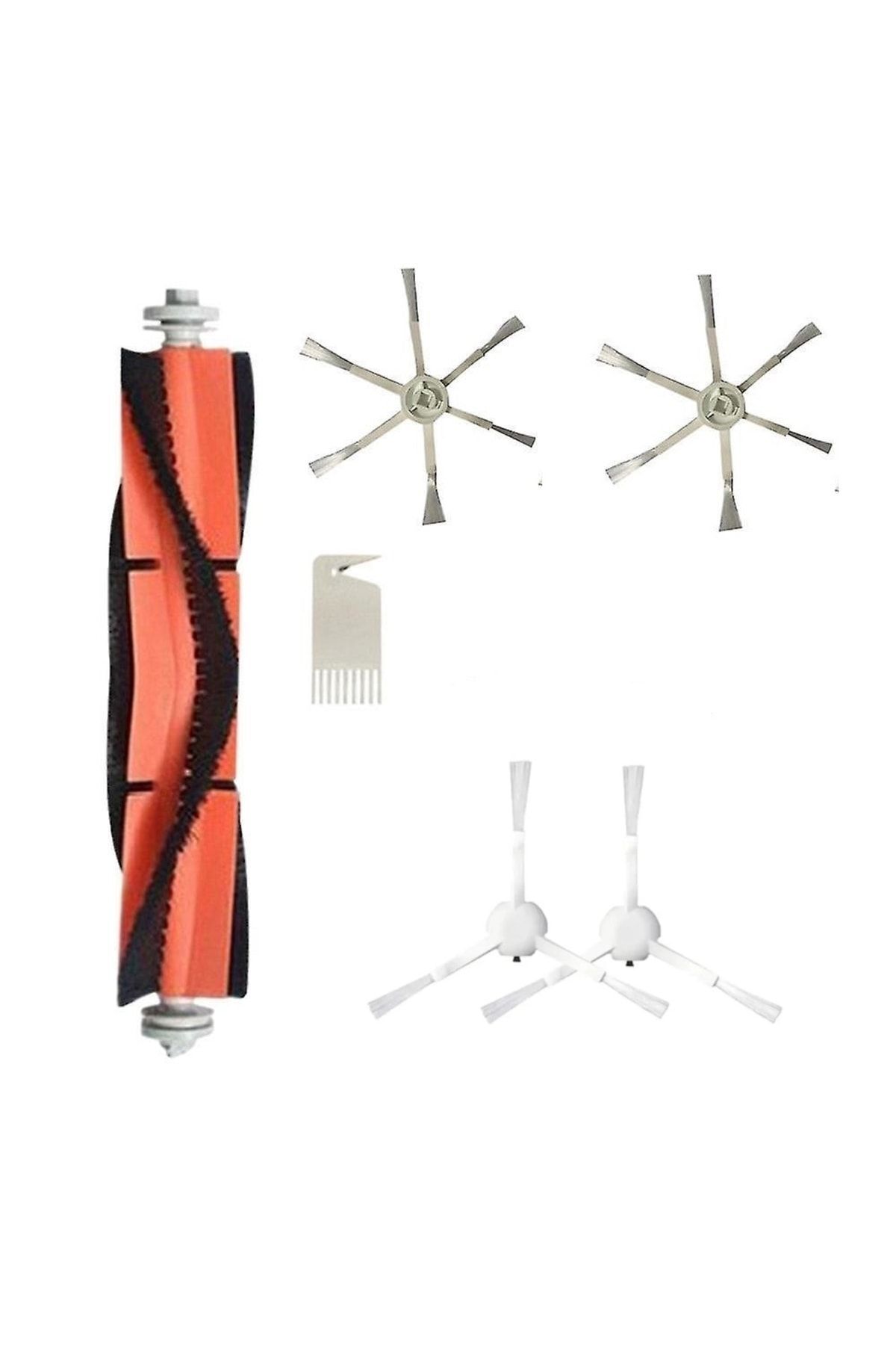 Vacuum Mop 1c,2c,vacuum Mop 2 Ultra,dreama F9 Uyumlu 6 Lı Yenileme Seti