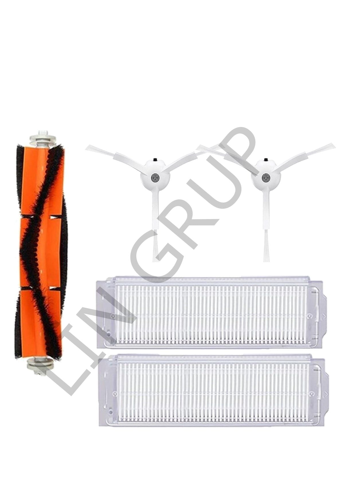 Xiaomi Vacuum Mop 2 Pro (MJST1SHW) Robot Süpürge Uyumlu 5'li Yedek Parça Seti