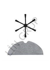 Xiaomi Vacuum Mop 2 (STYTJ03ZHM) Robot Süpürge Uyumlu 2'li Yedek Parça Seti