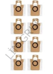 Xiaomi X20+ Robot Süpürge Uyumlu 8'li Toz Torbası Yedek Parça Seti